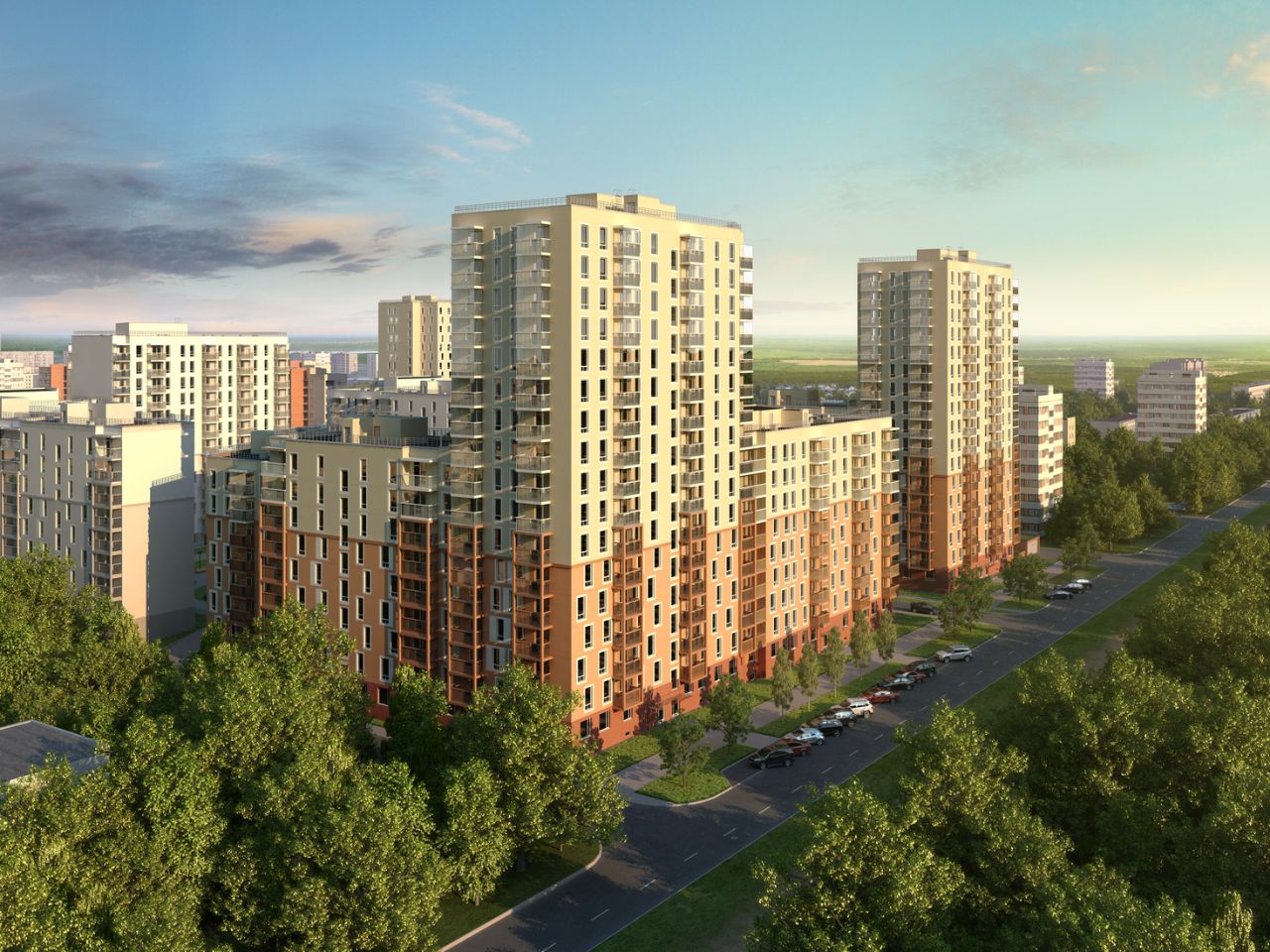 ЖК «Сандэй»