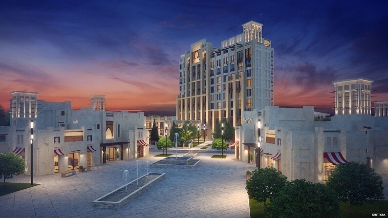 Гостиничный комплекс «Канвас»