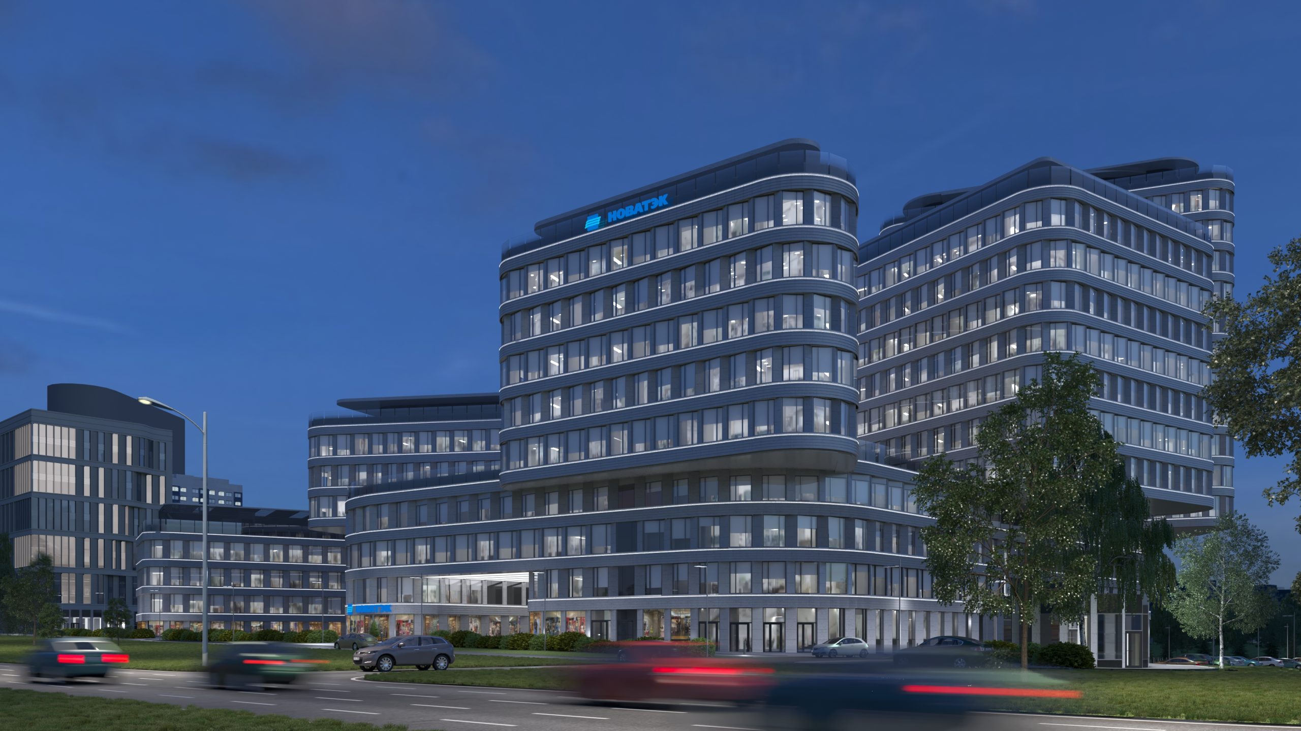 Офис компании "Новатэк"