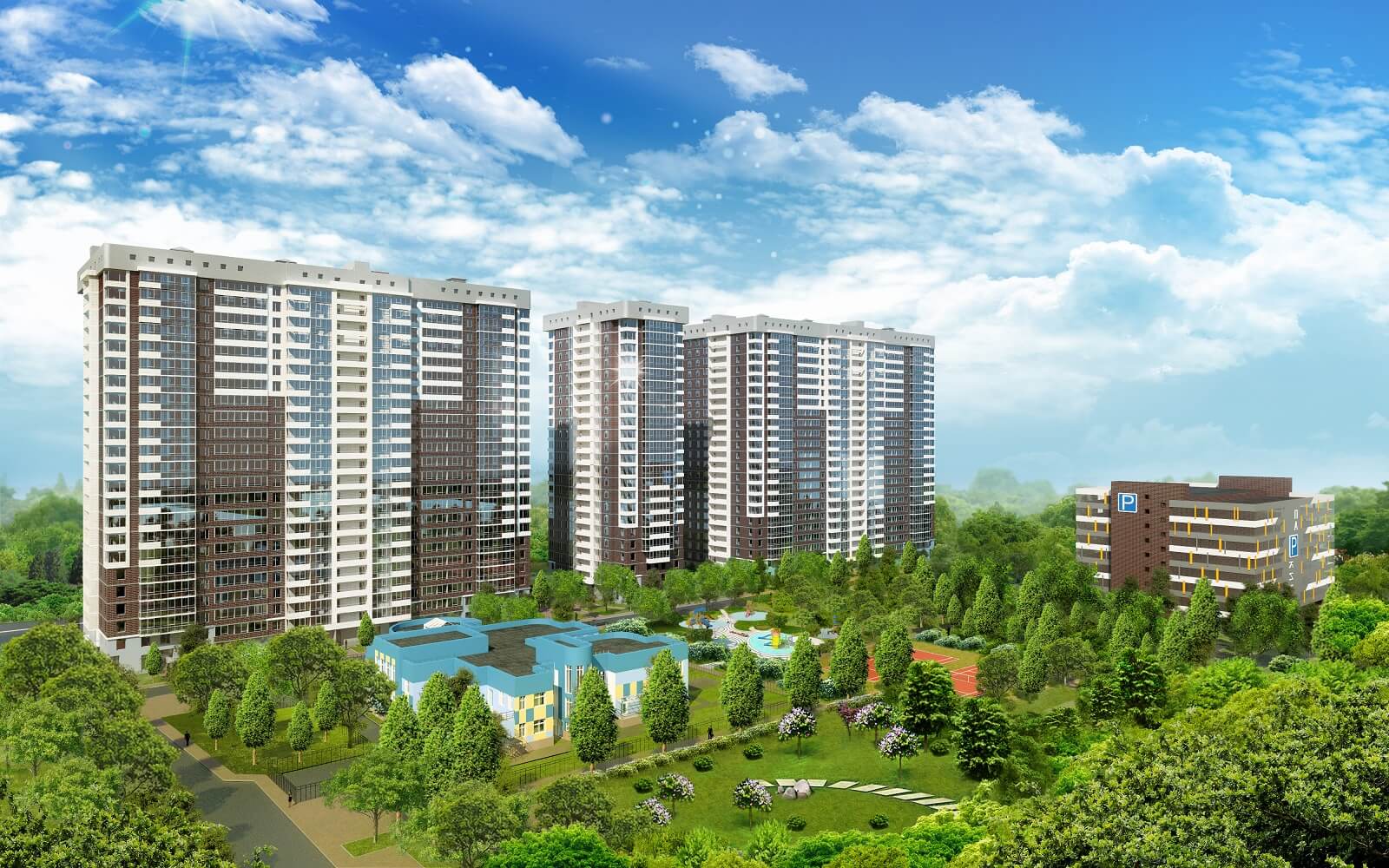 ЖК «Екатерининский»