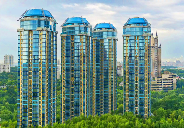 Жилой комплекс «Кутузовская Ривьера» 