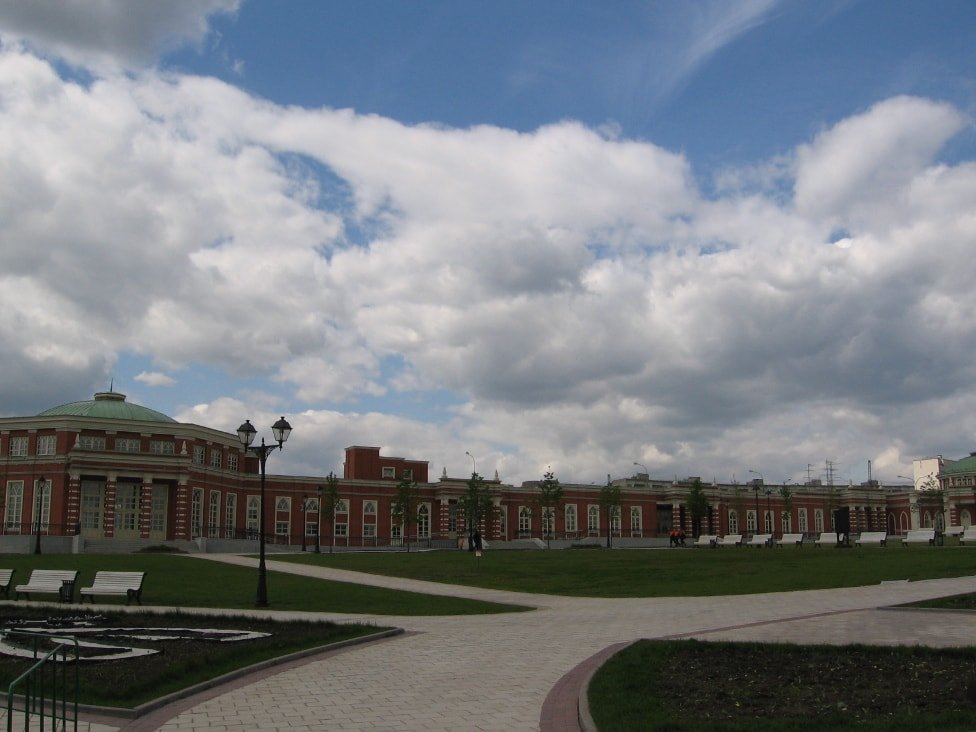 Визит-центр в Царицыно