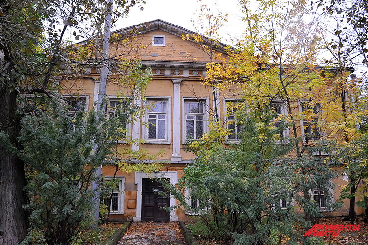 Усадьба Гусаревых, начало XIX века