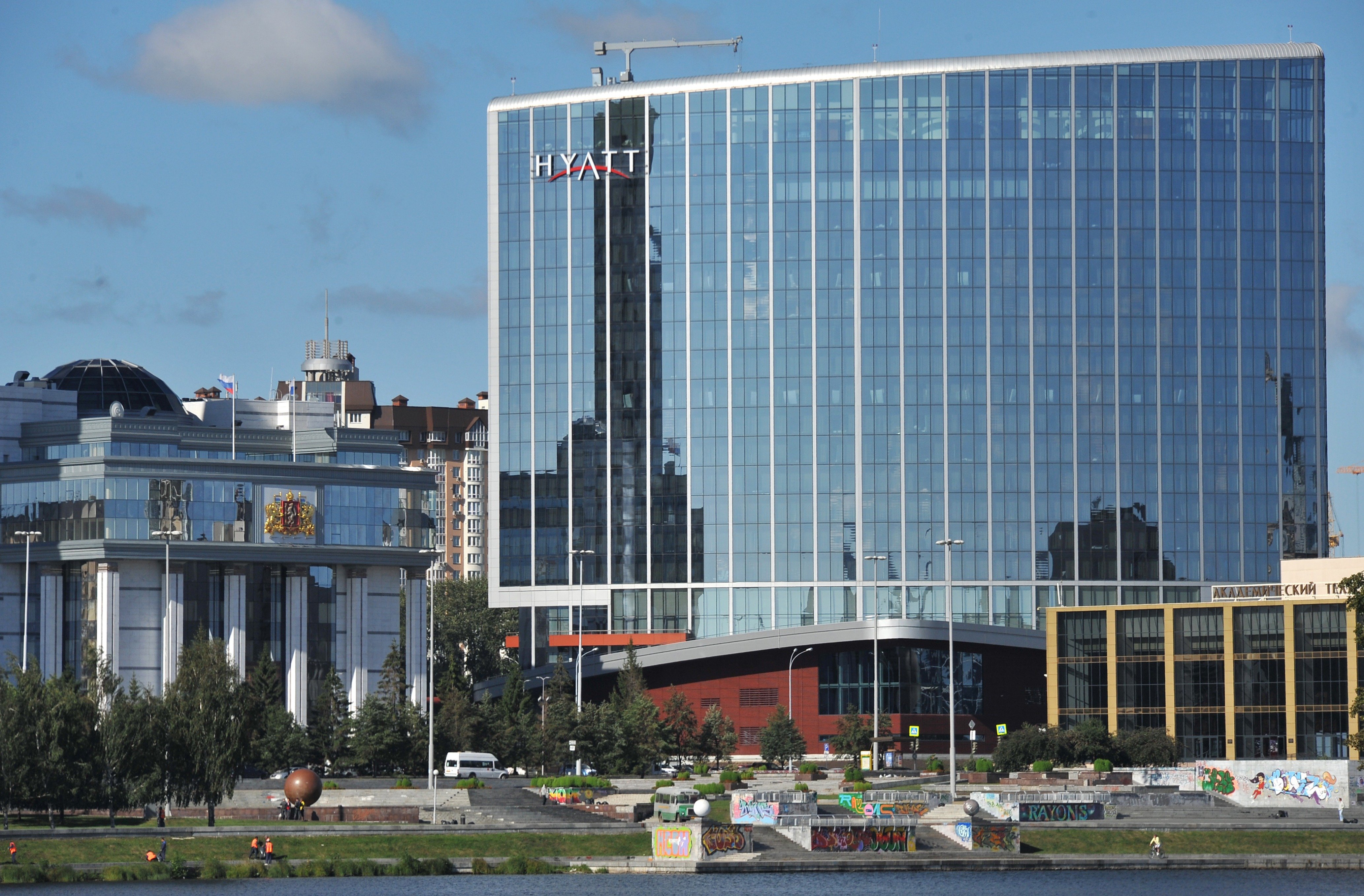 Отель «HAYATT»