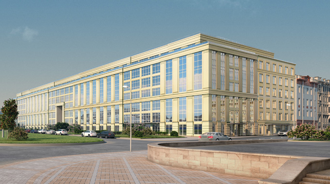 ЖК «Смольный проспект»