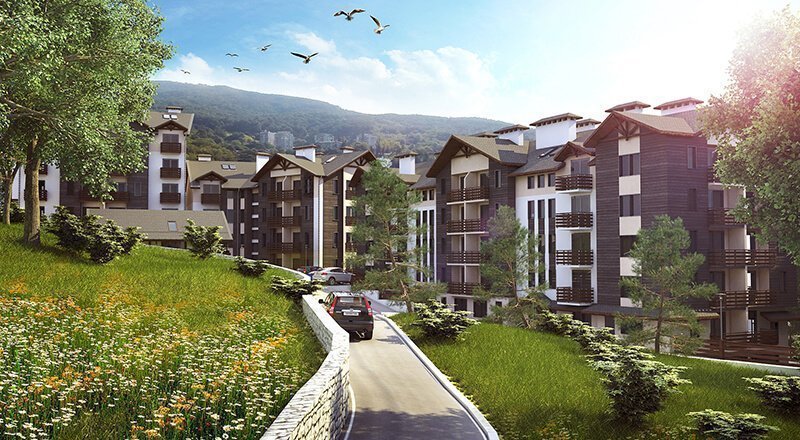 Летняя резиденция Президента в Сочи «Бочаров Ручей»