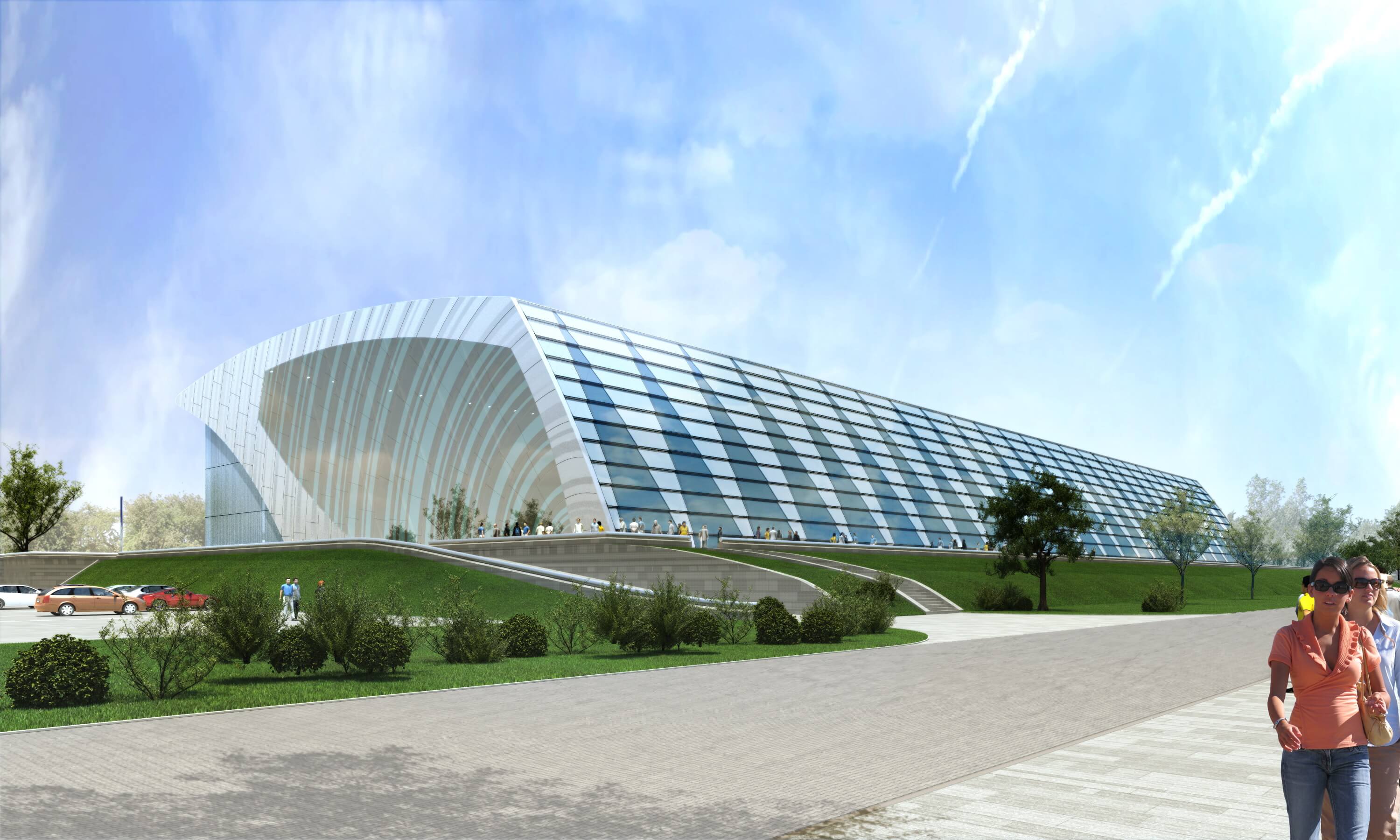 Дворец водных видов спорта