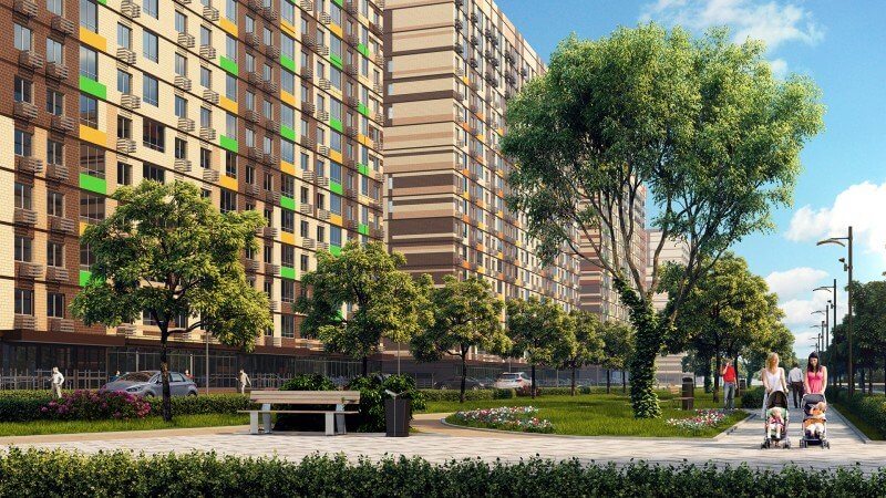 ЖК «Пригород Лесное»