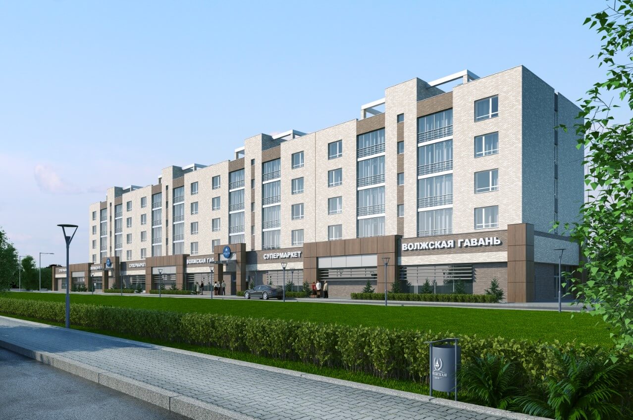 Коттеджный поселок «Волжская гавань»