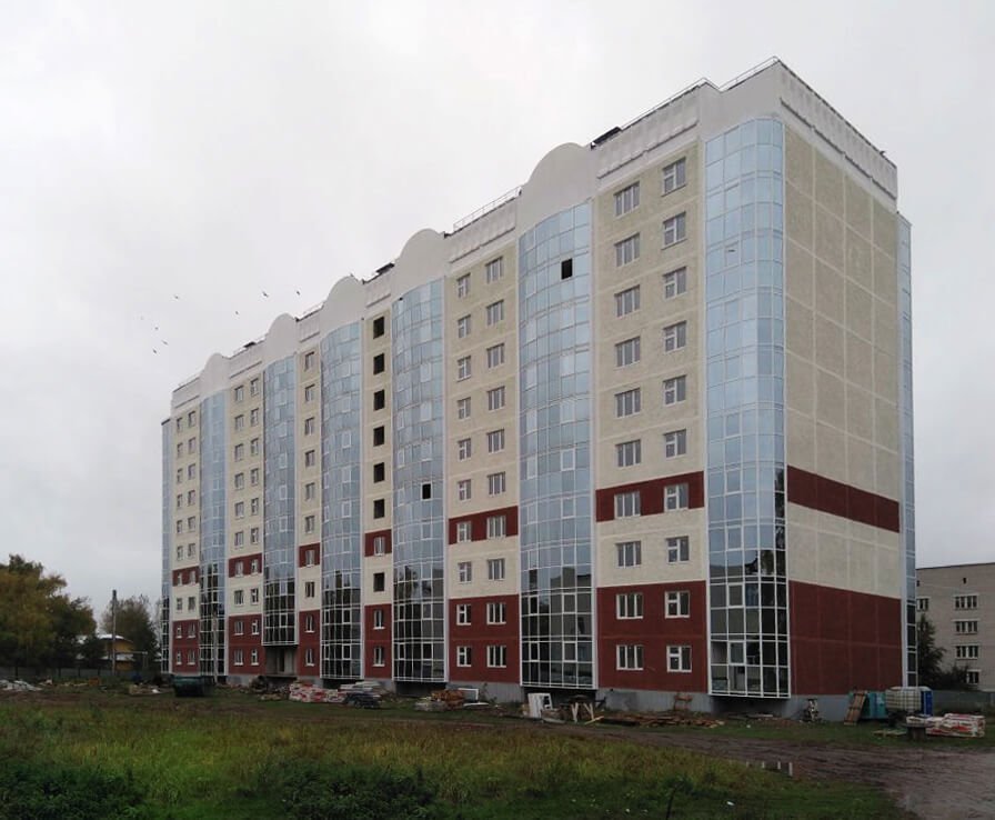 ЖК для танкового училища Минобороны