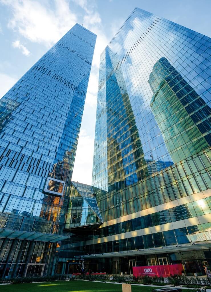 Москва Сити, Башня «Око»