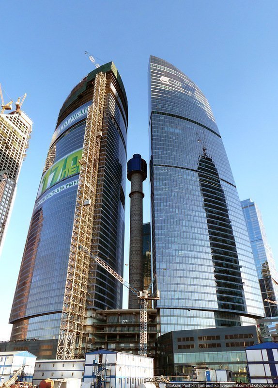 Москва-Сити, участок 13